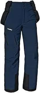 [Schöffel] Windproof and Waterproof Children's Snow Trousers, Waterproof ski Trousers with Snow Guard and Braces