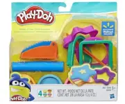 Play-Doh Shapes 'n and Tools Playset with 4 Mini Can of Play Doh Kit Brand New