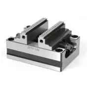 Precision Rotary Table Fixture Self-centering CNC Vise CNC Machining Flat Vise