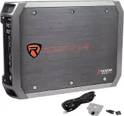2000W Mono Car Amplifier - Class-D, Remote Control, Perfect for Subs