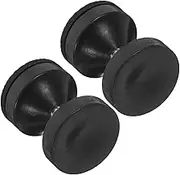 Amosfun 2Pcs Adjustable Headboard Stopper Threaded Bed Frame Anti-Shake Tool Head Board Stabilizer Pad Support S