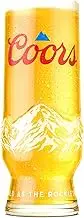 Coors Light 2021 Edition nucleated 20oz Pint Glass
