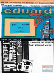 EDUFE166 1:48 Eduard Zoom PE - Yak-1 (ACM kit)