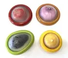 4PC Silicone Fruit and Vegetable Storage Containers Set for Fridge, Onion Sto...