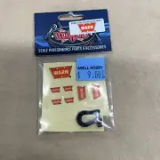 RC 4WD Warn 1/10 D-Ring Shackle RC4Z-S1090
