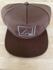Authentic Travis Scott Astroworld “Are you Here Right Now” Hat Brown OS
