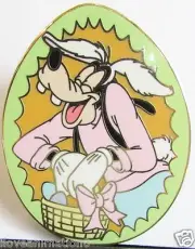 Disney WDW Easter Mystery Goofy AP Artist Proof Pin