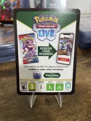 50 Pokemon TCG Online Unused Code Cards Random Variety Lot of 50 Code Cards
