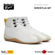 ONITSUKA TIGER WRESTLIA MT ( WHITE ) UNISEX 1183C324.100 Casual 2024 New Model