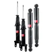 Front + Rear KYB EXCEL-G Shock Absorbers for FORD Falcon BFII I6 V8 RWD Sedan