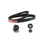 Gates Micro-V Ribbed Belt Kit for Mercedes Benz C200 W205 S205 1.6L 2014-2018