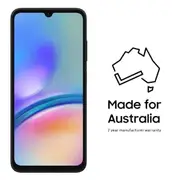Samsung Galaxy A05S (Dual Sim, 6.7'', 128GB/4GB) - Black Black