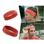 COMPRESSPORT SPORT THIN HEADBAND ON/OFF (ORANGE)