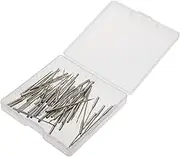 KALLORY Sewing Machine Needles 60pcs Set Easy Side Opening Jumping Storage Box for Home Use