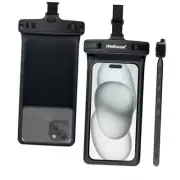 Waterproof Phone Pouch, Waterproof Phone Case for iPhone 16 1 Pack - Black7.0"