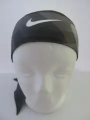 Nike Printed Dri-Fit Head Tie 2.0 Grey/Black/White Unisex Adult