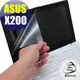 【EZstick】ASUS X200CA 專用 靜電式平板LCD液晶螢幕貼 (可選鏡面防汙及高清霧面)