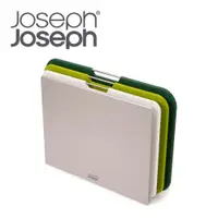 在飛比找PChome24h購物優惠-Joseph Joseph 好抽取止滑砧板三件組(大-高原綠