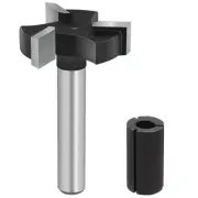 CNC Spoilboard Surfacing Slab Flattening Router Bits 1/4 inch Shank 1 inch xiEzj