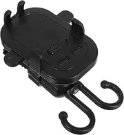 Generic Hanging Hooks Phone Mount Detachable Phone Holder for Stroller Mobile Holder
