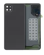 Back Cover Glass With Camera Lens For Samsung Galaxy A22 5G (Service Pack)