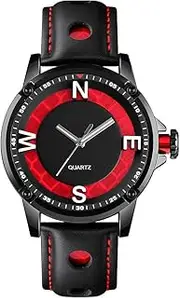 [carlien] GMT Master Sapphire Glass Ceramic Bezel Black Dial Automatic Mechanical Men's Silver Watch, black, 40mm, Mechanical