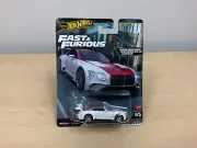 Hot Wheels Premium “Fast & Furious” ‘18 Bentley Continental GT3 w/ Real Riders