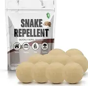 Snake Repellents for Yard Powerful, Snakes Repellents for Outdoors, Keep Snake Away Repellent for Home, Pet Safe,Rattlesnake Repellent 10 Balls/Bag