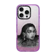 iPhone 16 Pro Impact Case MagSafe Compatible Cancer Babe