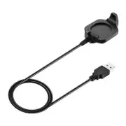 USB Charger Charging Clip Cable for Forerunner 920XT Multisport GPS Watch black