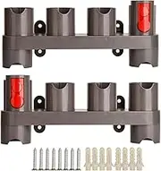 NWHEJIRM 2PCS Accessory Holder Compatible for Dyson Vacuum Cleaner V15 V12 V11 V10 V8 V7 Attachment Holder Wall Mount Tool Holder Organizer