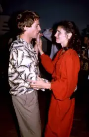 Ryan O'Neal Canadian activist Margaret Trudeau dance nightclub Stu- Old Photo
