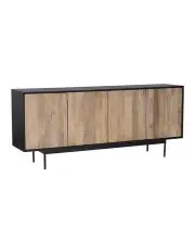 [Innovatec] Radley Sideboard 180cm in Natural/Black