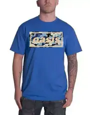 Oasis Camo Logo T Shirt