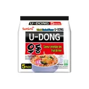 Samyang U-DONG Oriental Seafood Flavour 120g x 5 pack