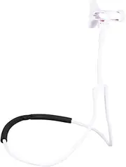 PartyKindom 1PC Mobile Phone Holder Shaped Neck Bracket for Hands Use for Watching Movies Chatting and Video Calls at Home