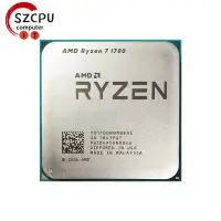 在飛比找蝦皮購物優惠-✪【現貨】AMD Ryzen 7 1700 R7 1700 