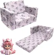 Kids Sofa With Flip Out xtra Soft Flip Open Chairs & Sleeper