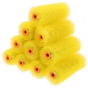 10 Pcs Embroidery Roller Brush Diatom Mud Art Paint Embossing Painting Tools