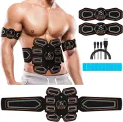 Ultimate ABS Stimulator: Adjustable Abdominal Toning Belt for All Fitness Levels