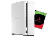 QNAP TS-133 1-Bay NAS with 1x 4TB NAS HDD Bundle