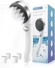 RUNCTY Shower Head, Mist, Water Saving, Micro Nano Bubble, 3 Level Water