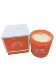 You’ve Got This, Crystal, Manifestation, Candle, Honeysuckle, Bergamot, Citrine