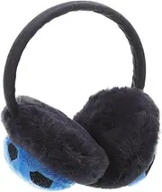 [Baluue] Winter Earmuffs for Cute Football Design Windproof Warm Ear Covers for Outdoor Activities Soft Comfortable Ear Protection for Boys