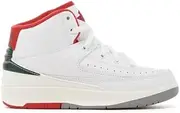 [Jordan] Little Kid's 2 Retro Origins White/Fire Red-Fir-Sail (DQ8564 101)