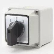 Changeover Switch Transfer Switch 8 Terminals Cam Changeover LW26-20/2