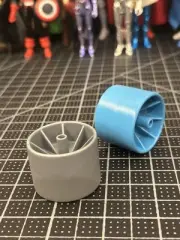 Filmation Ghostbusters Scare Scooter Reproduction Wheel