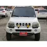 買好車FB搜尋:{馳駿嚴選認證中古車} 2003年SUZUKI JIMNY 小悍馬 可貸款 3500交車傳案