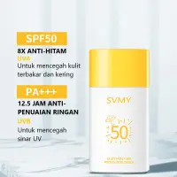 在飛比找蝦皮購物優惠-Svmy Sun Block SPF 50 防曬霜面部抗性 