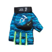 Kookaburra Xenon Plus Protective Hockey Glove Right Turq Size L